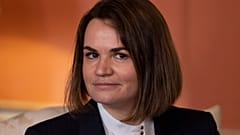 Tichanowskaja: Belarussen leiden weiter, auch in Migrantenkrise