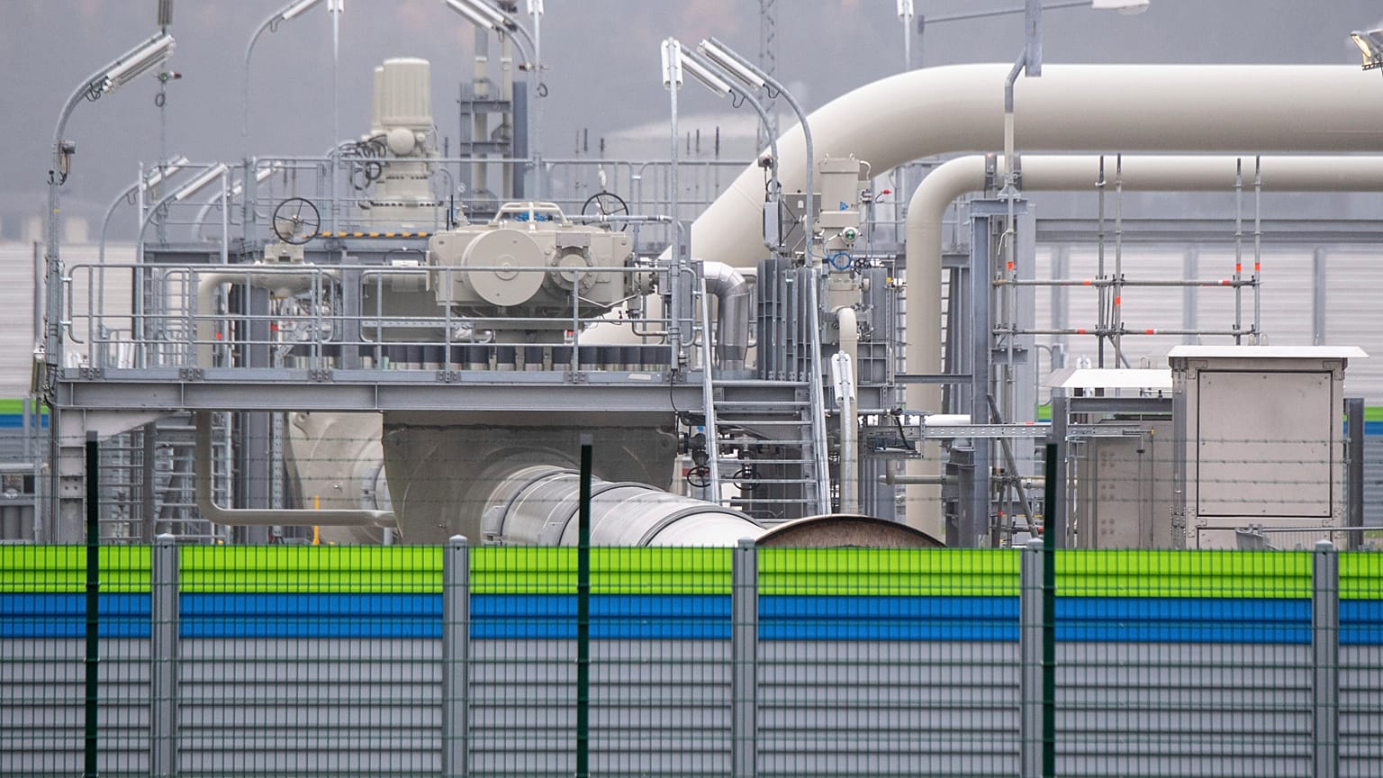 Gazprom nega cortes de gás para manipular preços na Europa
