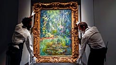 Monet festménye már a New York-i aukciós tárlatot is megjárta