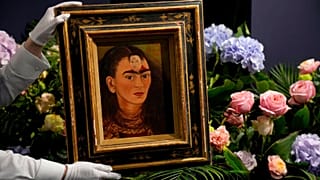 تابلوی «دیگو و من» اثر فریدا کالو