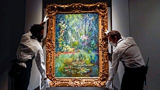 Monet festménye már a New York-i aukciós tárlatot is megjárta