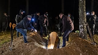 Un migrant tué à la frontière a été enterré dans le cimetière musulman de Bohoniki
