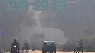 Yeni Delhi'de hava kirliliği