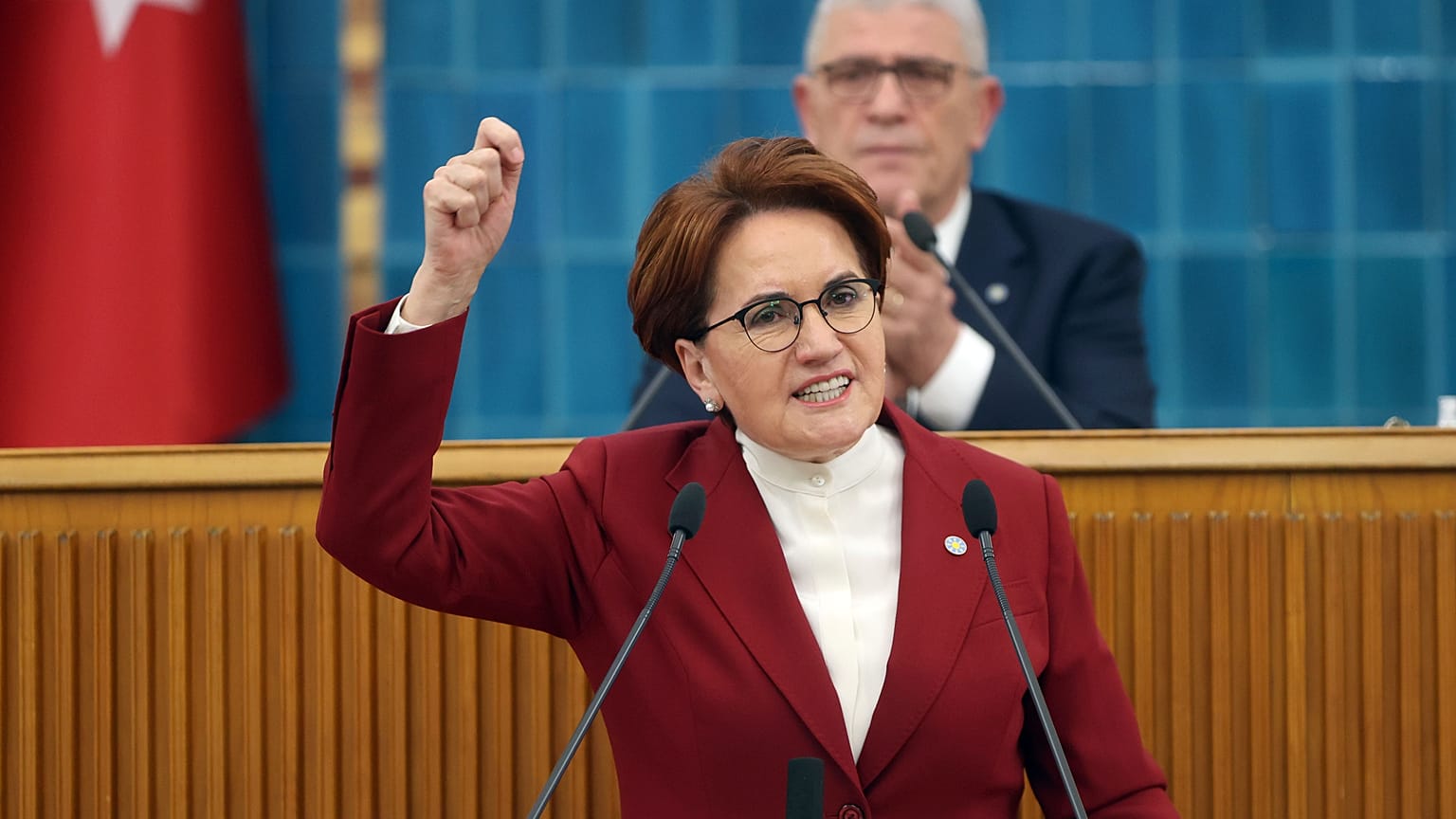 İyi Parti Genel Başkanı Meral Akşener