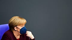 Die geschäftsführende Bundeskanzlerin Angela Merkel