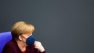 Die geschäftsführende Bundeskanzlerin Angela Merkel