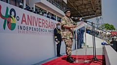Katonai felvonulással ünnepelték a fegyveres erőket Bissau-Guineában