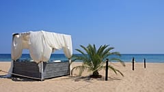 A spa-resort on the Black Sea in Bulgaria