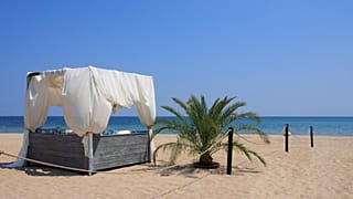 A spa-resort on the Black Sea in Bulgaria