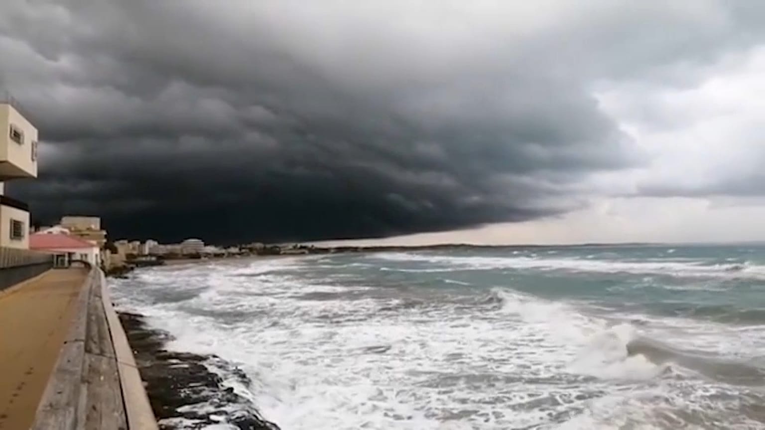 Maltempo a Pozzallo