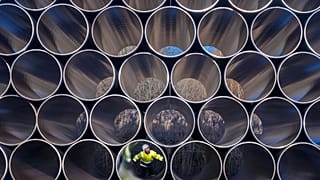 Трубы для прокладки газопровода "Северный поток - 2"
