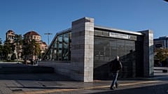 Athens metro - strike