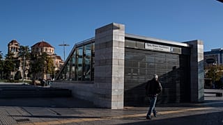 Athens metro - strike