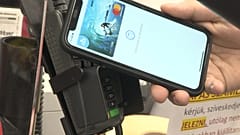 Mobilfizetés a Media Markt budapesti Stop Shop üzletében