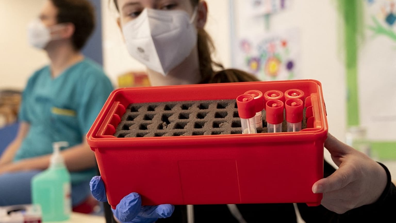 Tests para niños en Austria. Archivo. 