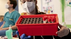 Tests para niños en Austria. Archivo. 