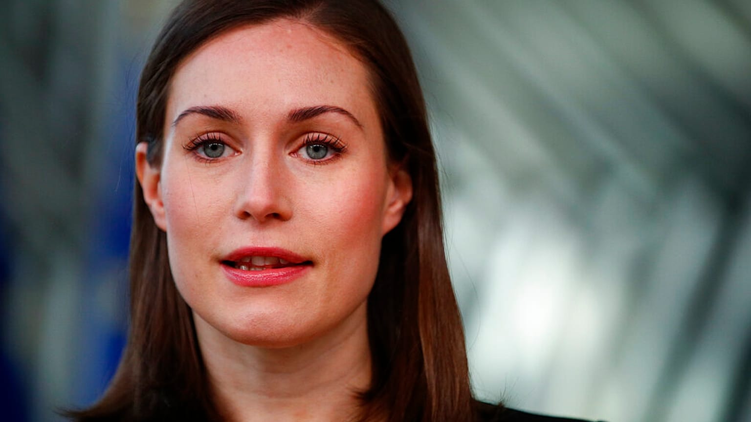 Sanna Marin finn miniszterelnök, akinek kormánya ellen nemzetbiztonsági okokra hivatkozva bizalmatlansági indítványt nyújtott be az ellenzék