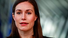 Sanna Marin finn miniszterelnök, akinek kormánya ellen nemzetbiztonsági okokra hivatkozva bizalmatlansági indítványt nyújtott be az ellenzék