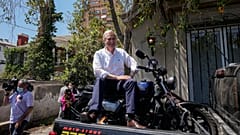 El candidato ultraconservador para la Presidencia de Chile, José Antonio Kast. Foto tomada el 2 de noviembre en Santiago, Chile.