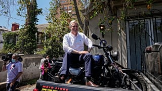 El candidato ultraconservador para la Presidencia de Chile, José Antonio Kast. Foto tomada el 2 de noviembre en Santiago, Chile.