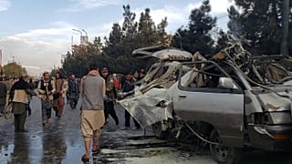محل انفجار روز چهارشنبه