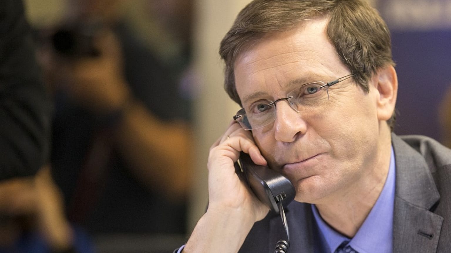 صورة من الارشيف - إسحاق هرتسوغ