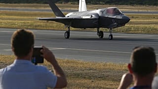 İngiliz F-35 savaş çağı (Arşiv)