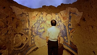 The clone was made using a mix of traditional and digital techniques to salvage the Afghan work's "spirit" 