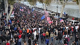 Georgia: critiche le condizioni di salute dell'ex presidente Saakashvili
