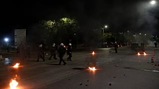 Επεισόδια στην Θεσσαλονίκη