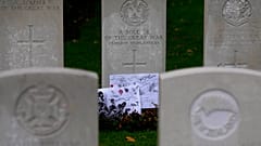 Το νεκροταφείο Tyne Cot στο Βέλγιο