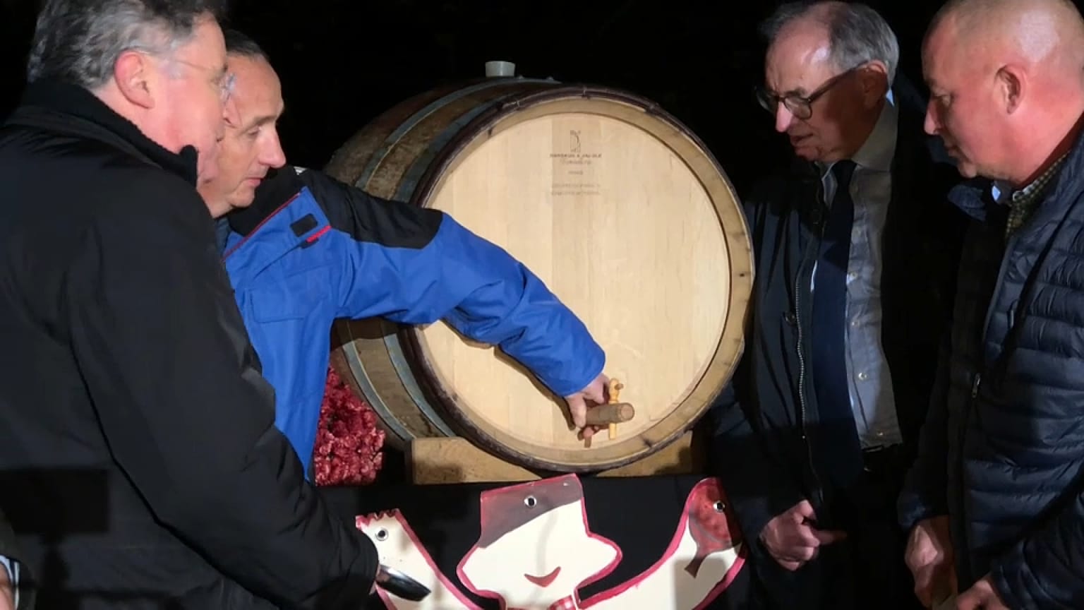 Fiesta del vino joven de Beaujolais