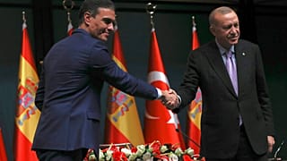 Πέδρο Σάντσεθ και Ρετζέπ Ταγίπ Ερντογάν