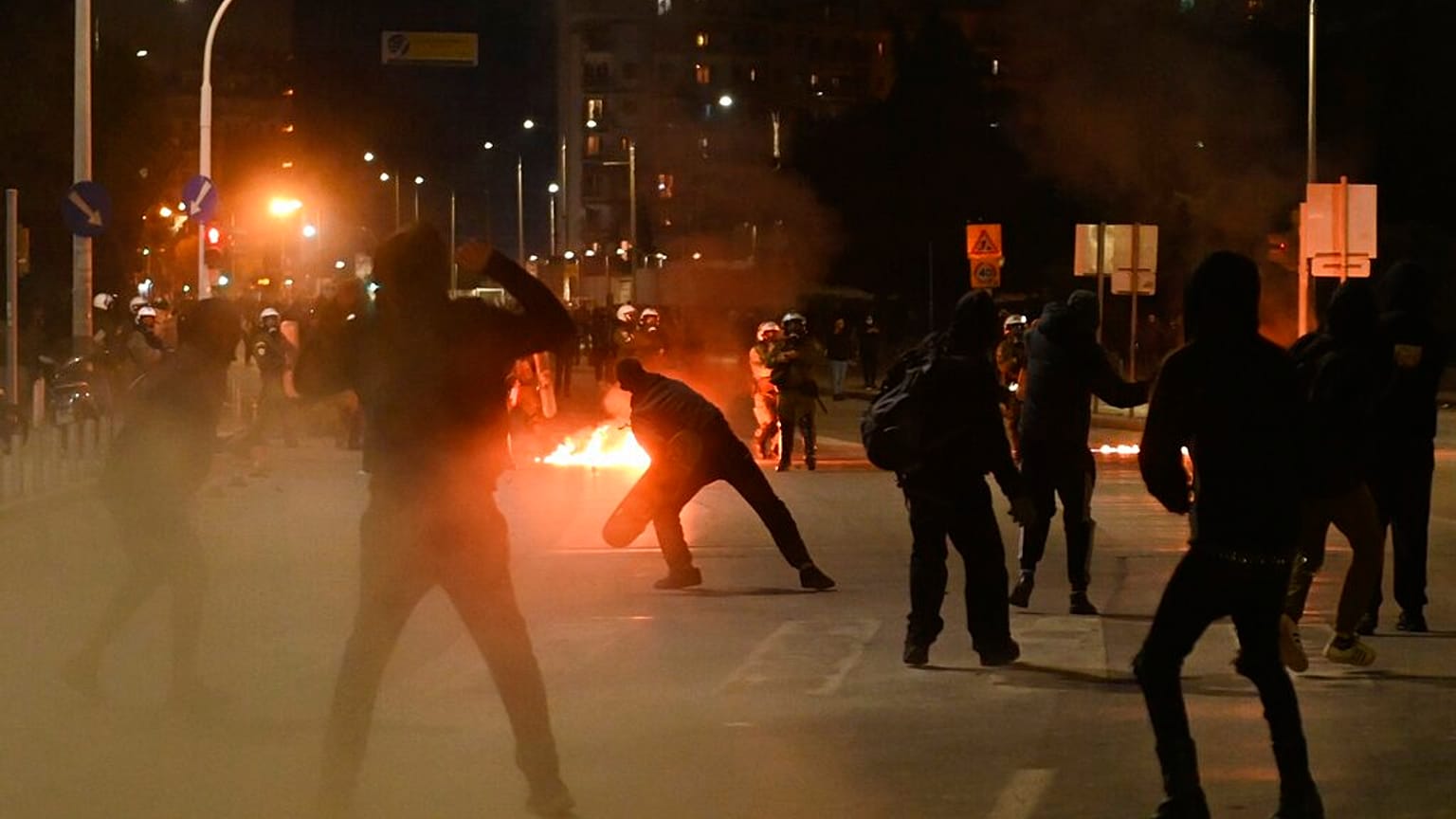 Επεισόδια στην Θεσσαλονίκη
