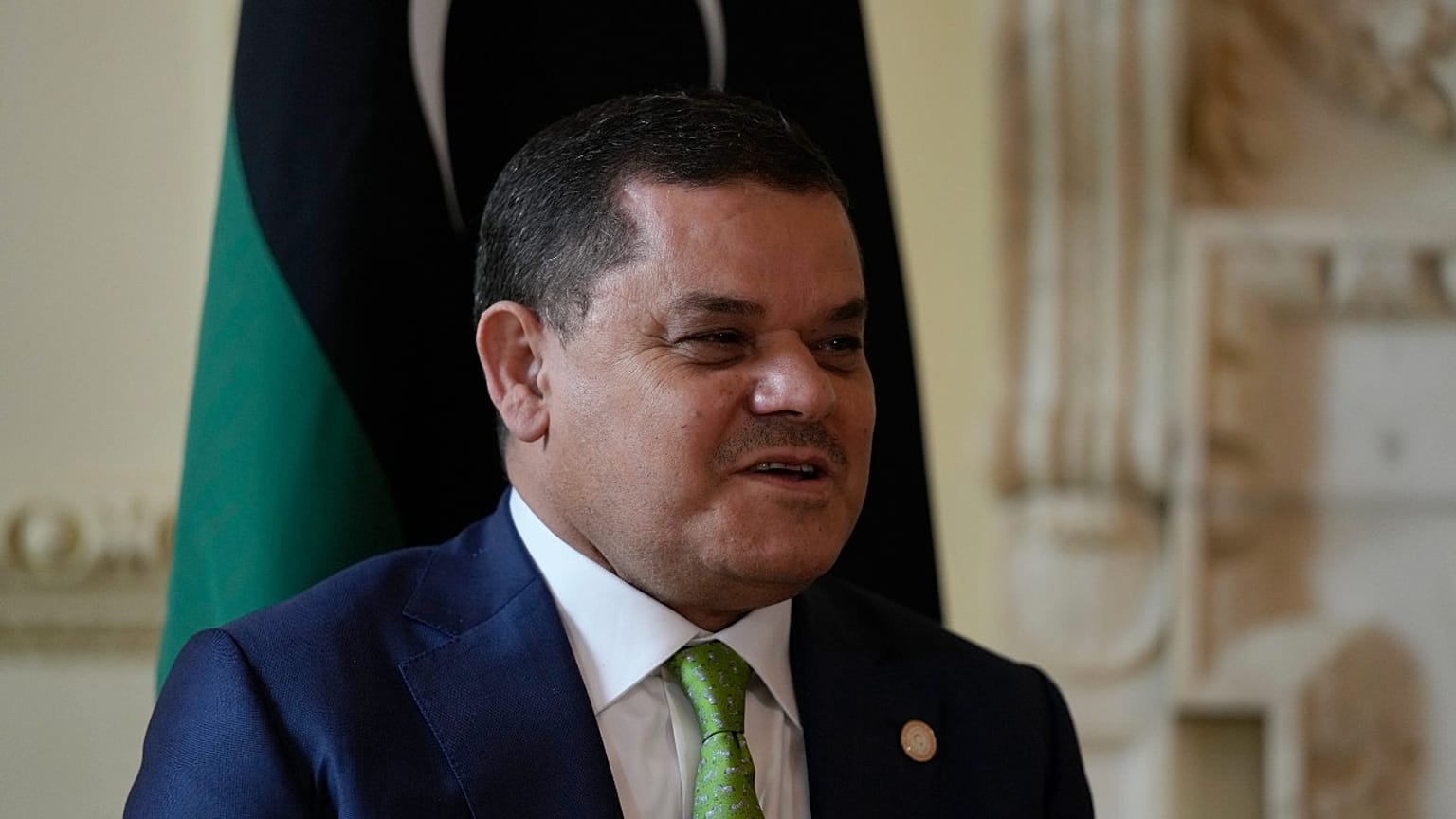 رئيس الحكومة الليبية عبد الحميد الدبيبة
