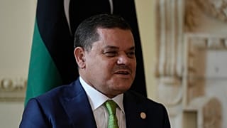 رئيس الحكومة الليبية عبد الحميد الدبيبة