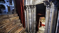 A Bethléem, l'église de la Nativité finit de faire peau neuve