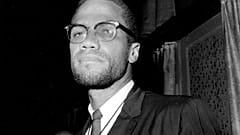 Malcolm X am 1. Januar 1963