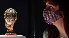 Luxus, Handwerkskunst und Schönheit: Fabergé-Eier in London zu sehen