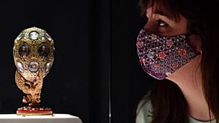 "Ovos Fabergé" em exposição em Londres até Maio