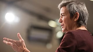 Commissioner Vestager said the majority of competition rules are still "fit for purpose".