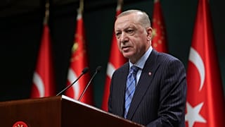 Turkey's President Recep Tayyip Erdogan