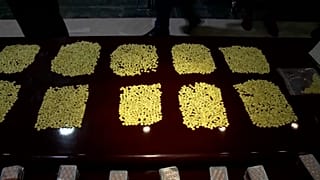 من المخدرات التي صاردها الأمن