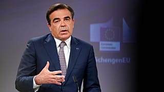 Avrupa Komisyonu Başkan Yardımcısı Margaritis Schinas