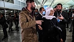 Près de 430 migrants, majoritairement originaires du Kurdistan irakien, ont été rapatriés ce jeudi à Erbil (Irak)
