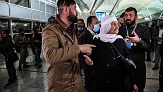 Près de 430 migrants, majoritairement originaires du Kurdistan irakien, ont été rapatriés ce jeudi à Erbil (Irak)