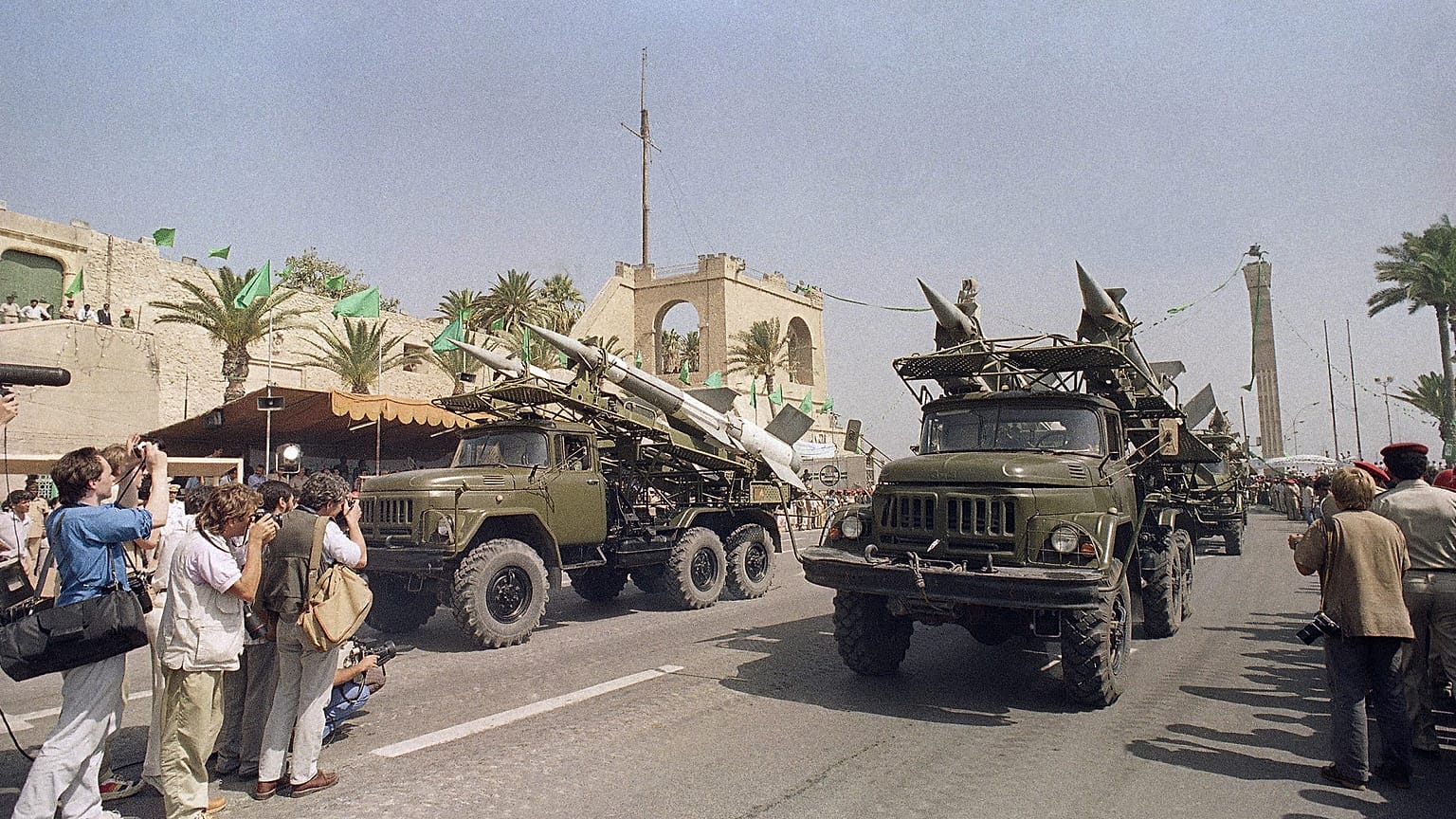 Forze armate in Libia 