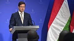 Gulyás Gergely miniszterelnökséget vezető miniszter