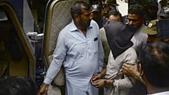 Pakistan'da toplu tecavüz sanıklarından biri (Arşiv)