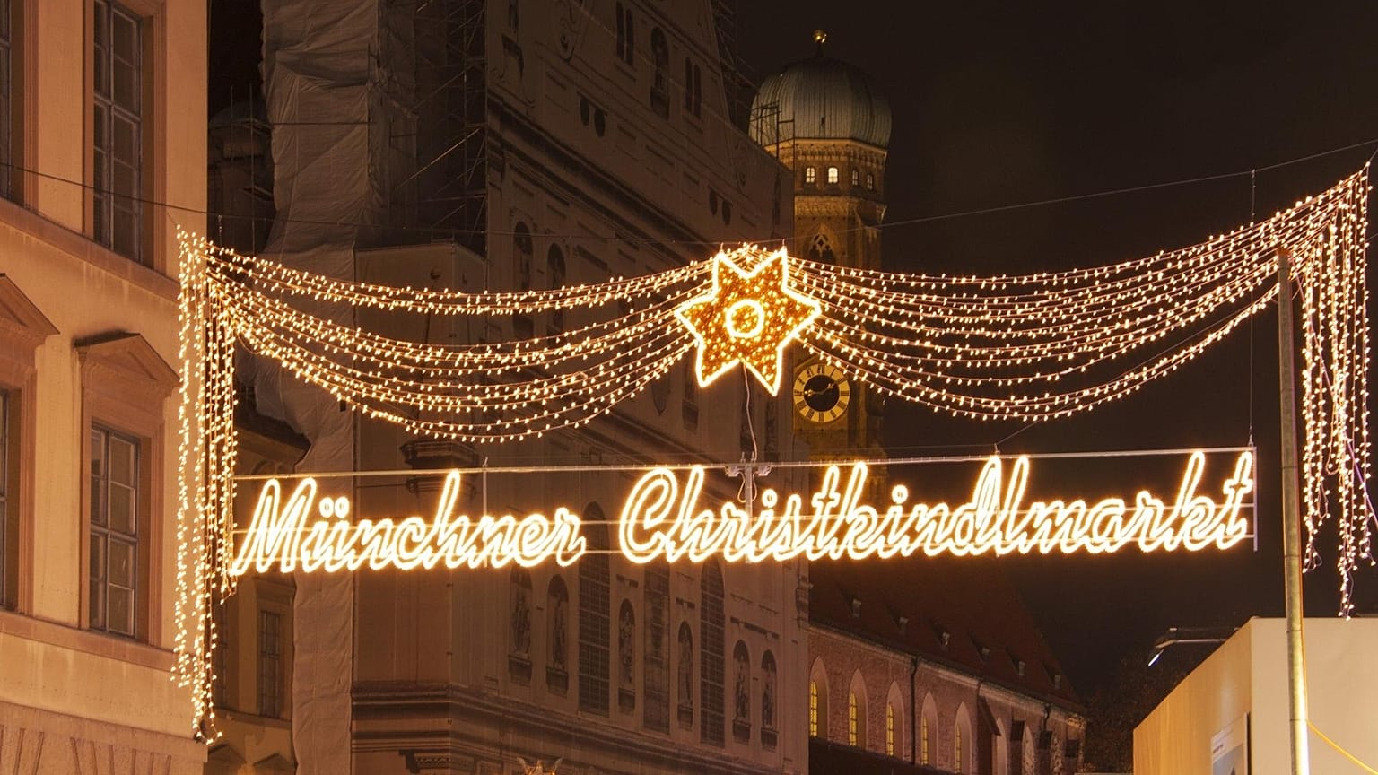 Munich's Christmas market in past years. 